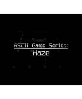 ASCII Game Series: Maze Steam Steam Key GLOBAL